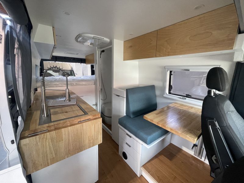 Picture 1/26 of a 2023 RAM Promaster 3500 - Gramercy build from Ready Set Van for sale in Media, Pennsylvania
