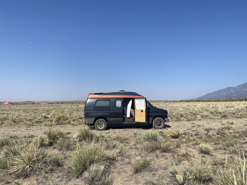 Picture 1/19 of a 1997 Ford Econoline Converted Van for sale in Gordonville, Texas