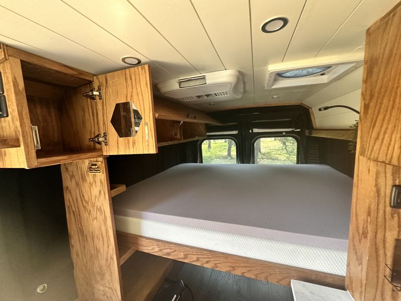 Picture 5/16 of a 2021 Dodge Promaster Pro Build like new for sale in Claremore, Oklahoma
