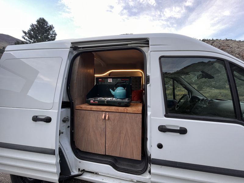 Picture 5/21 of a 2013 Ford Transit Connect XLT- Weekend Warrior Dream Build for sale in June Lake, California