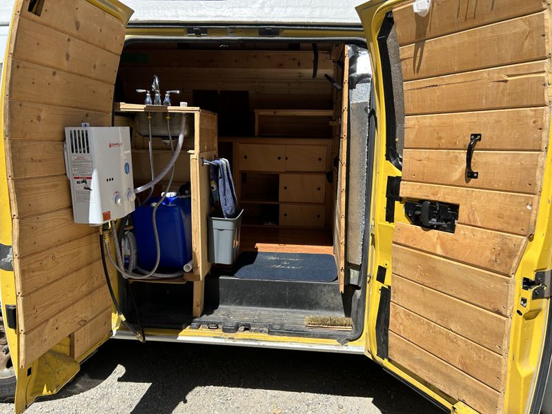 Picture 5/16 of a Chevy Express Custom Camper - AWD, Hightop, All Season Van for sale in Los Angeles, California