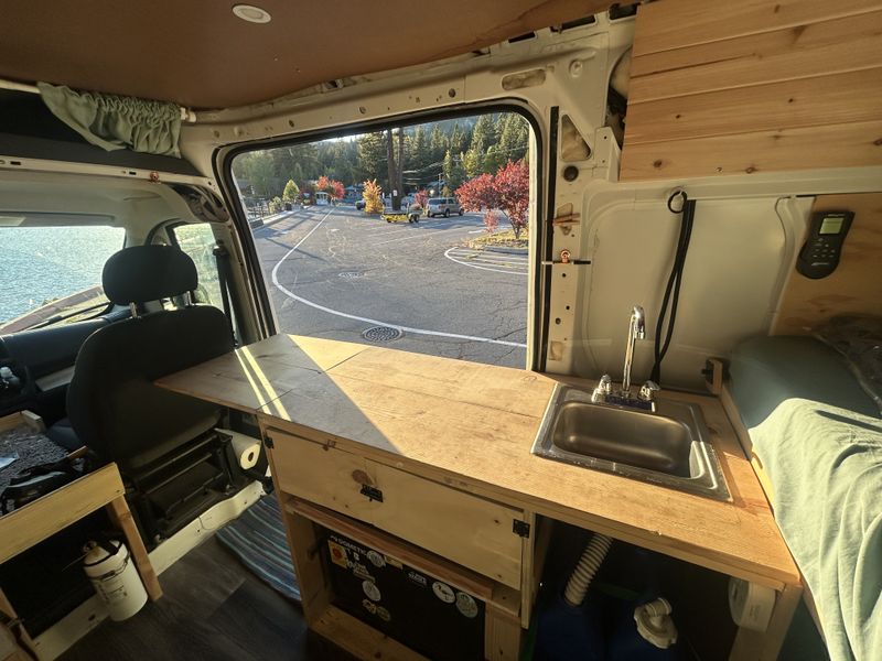 Picture 3/15 of a 2016 RAM Promaster 3500 159WB for sale in Truckee, California