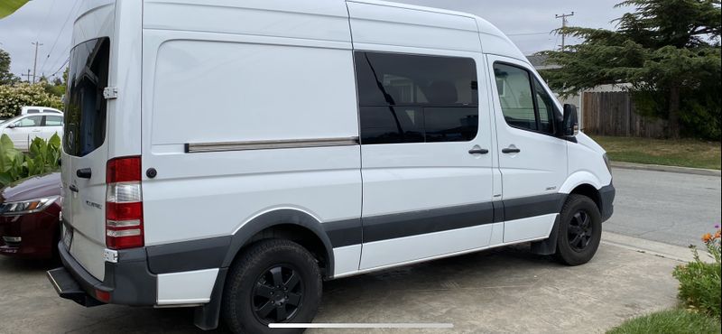 Picture 1/12 of a 2016 MB sprinter 144 high top for sale in Santa Cruz, California