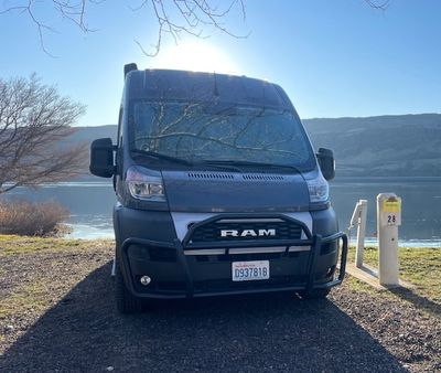 Photo of a Camper Van for sale: 2022 Ram Promaster Extended High Roof