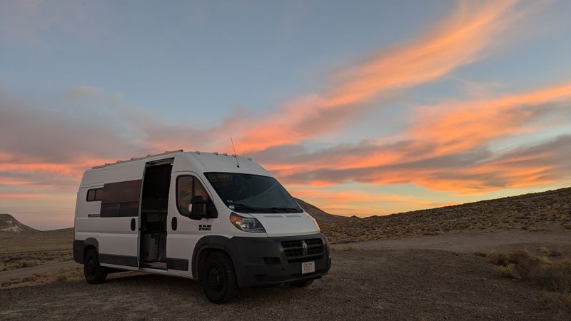 Picture 1/32 of a 2018 Ram Promaster 2WD – 159″ Professional build, off-grid for sale in Walpole, Massachusetts