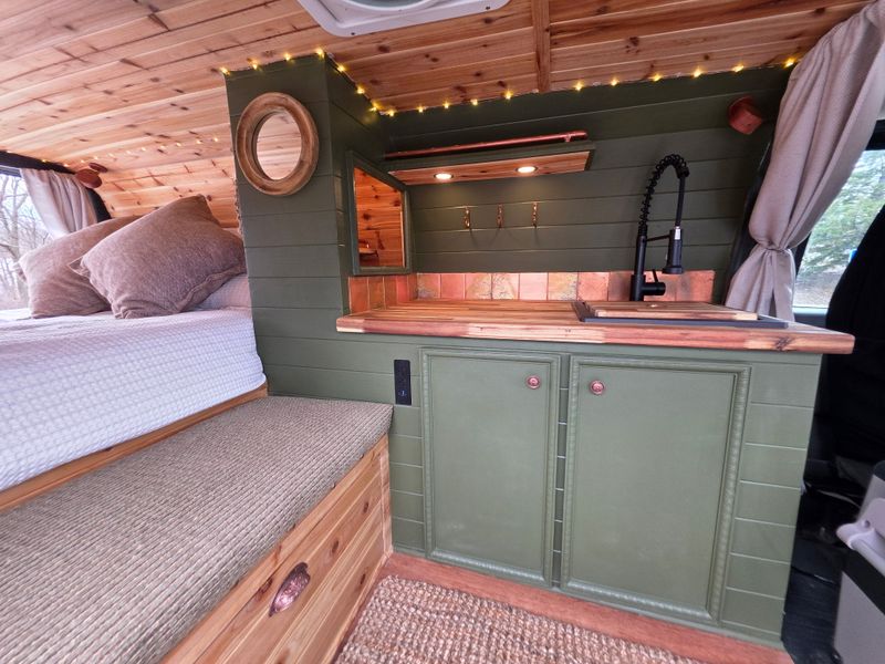 Picture 4/13 of a 2017 GMC Savana 2500 | Fully Off-Grid & Adventure Ready for sale in Saint Paul, Minnesota