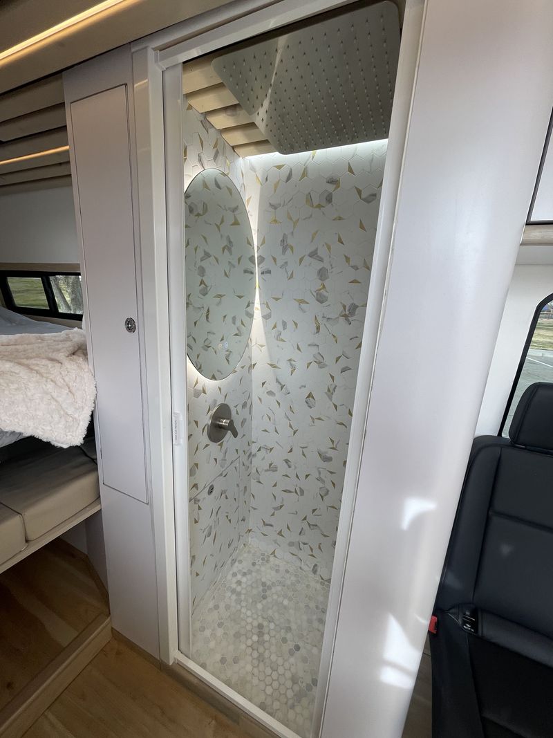 Picture 5/26 of a Brand New 170” Sprinter - Shower, Theater, Bed Lift… for sale in Las Vegas, Nevada