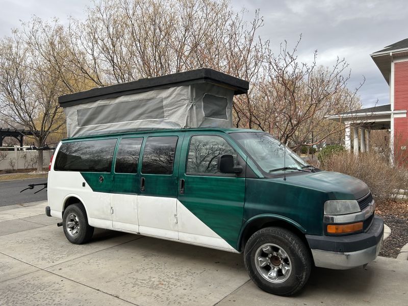 Picture 1/11 of a 2007 Chevy Express 3500 camper van for sale in South Jordan, Utah