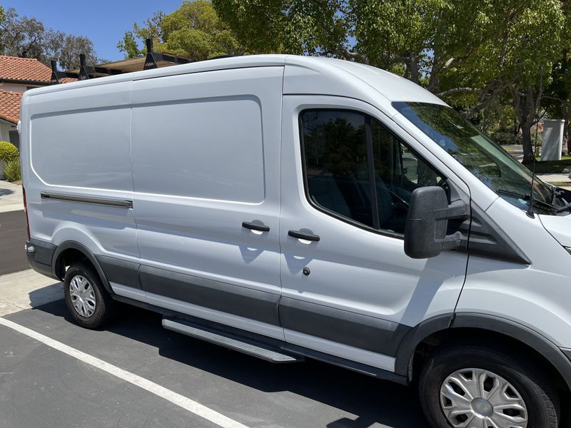 Picture 1/21 of a 2016 Ford Transit-250 148 WB Medium Roof Cargo for sale in San Diego, California