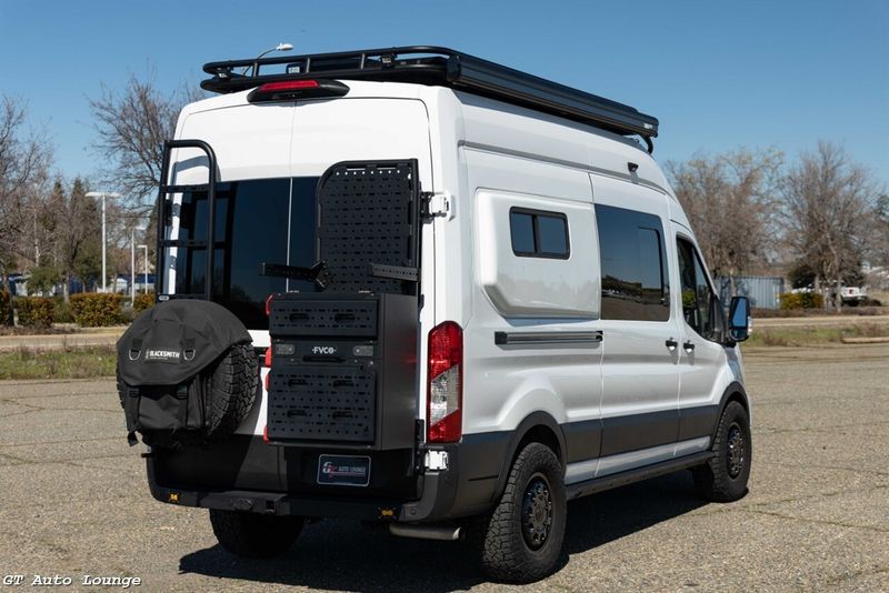 Picture 4/39 of a 2023 Ford Transit 250 4x4 High Roof 148" by Gone Mobile Vans for sale in Rancho Cordova, California