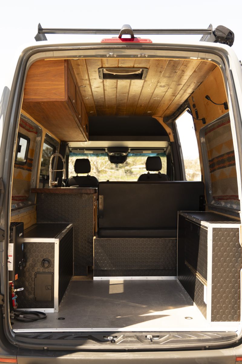 Picture 4/22 of a 2020 4x4 2500 Diesel Sprinter Van, High Roof, Original Owner for sale in Santa Barbara, California