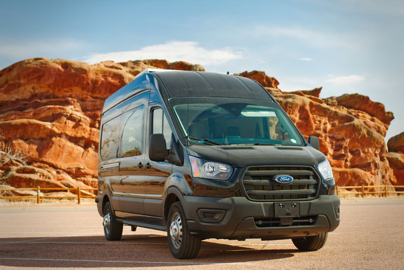 Picture 1/8 of a 2020 Black 250 Ford Transit AWD, 148" Wheelbase for sale in Denver, Colorado