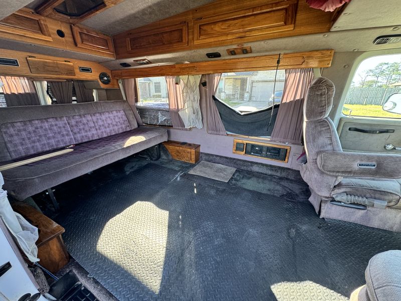 Picture 1/8 of a 1995 GMC Vandura G3500 for sale in Beaumont, Texas
