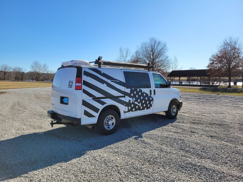 Picture 5/13 of a Off Grid Camper Van for sale in Deepwater, Missouri