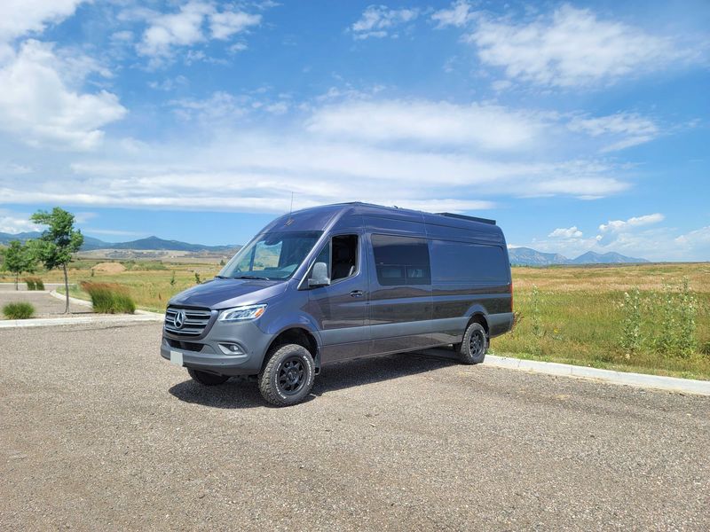 Picture 3/21 of a 2021 Mercedes Sprinter 2500 170WB 4x4 for sale in Denver, Colorado