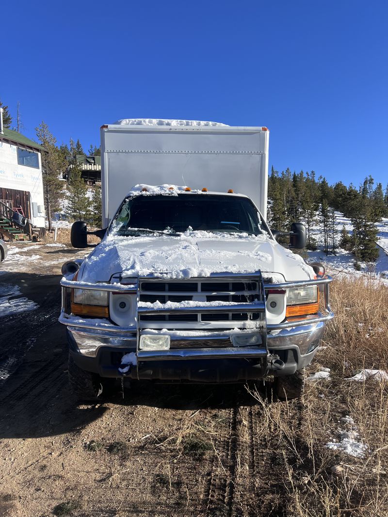 Picture 3/20 of a 1999 ford f 450 4x4 ambulance body rv conversion for sale in Silverthorne, Colorado