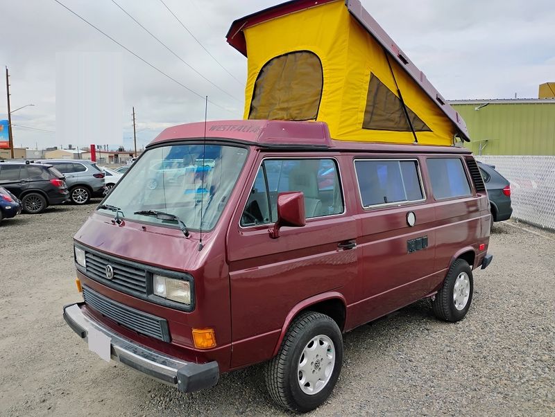 Picture 1/24 of a 1987 VW Vanagon Westfalia $22000 OBO for sale in Grand Junction, Colorado