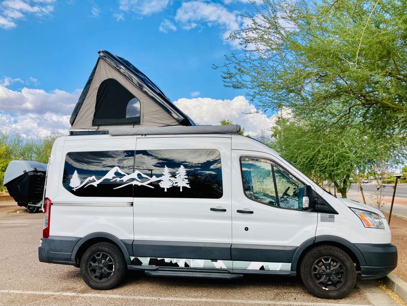 Picture 3/19 of a 2016 Rare Ford Transit Sleeps 6, Low Miles for sale in Phoenix, Arizona