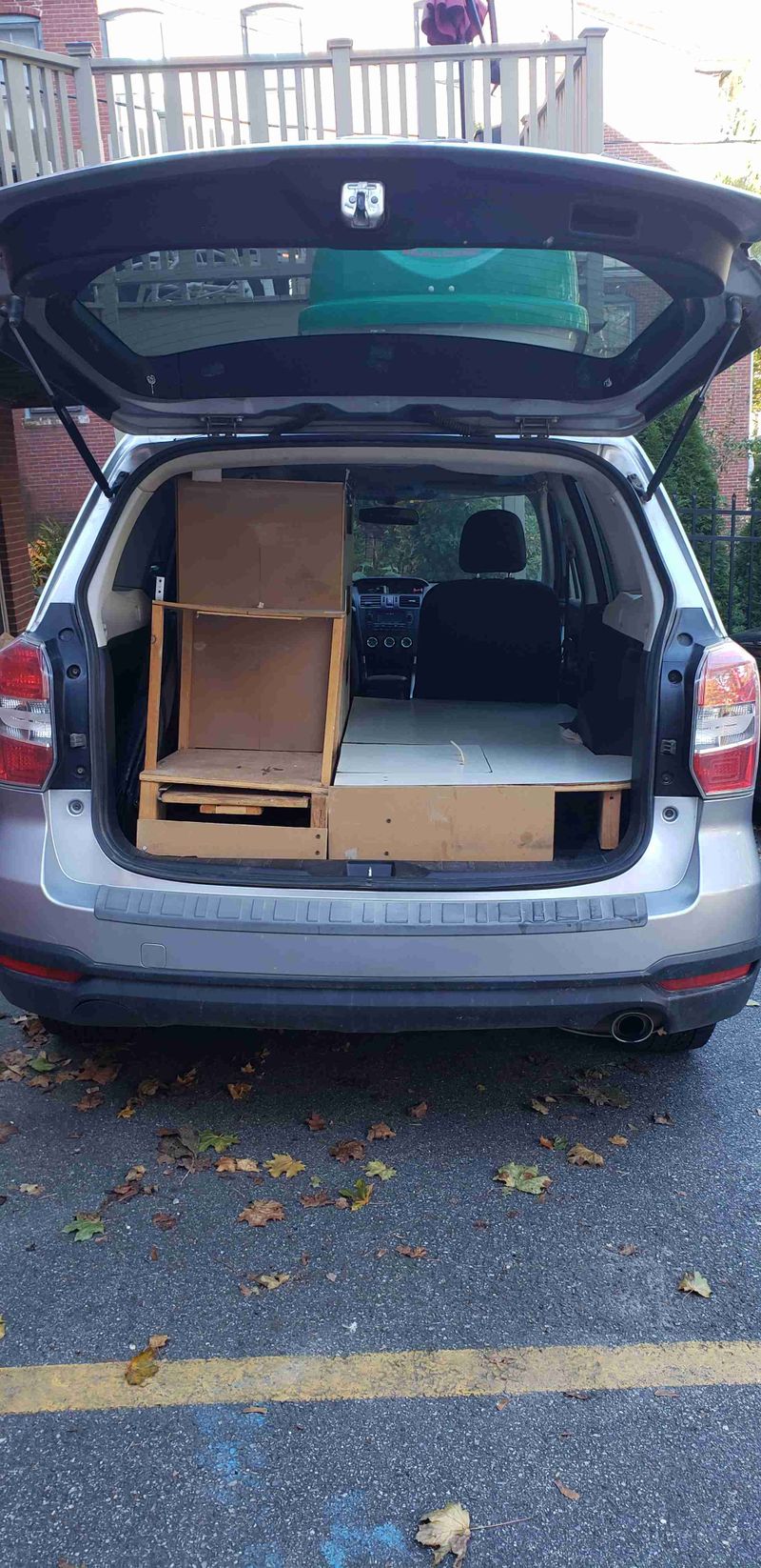Picture 4/9 of a 2014 subaru forester 2.5i premium microcamper for sale in Portland, Maine