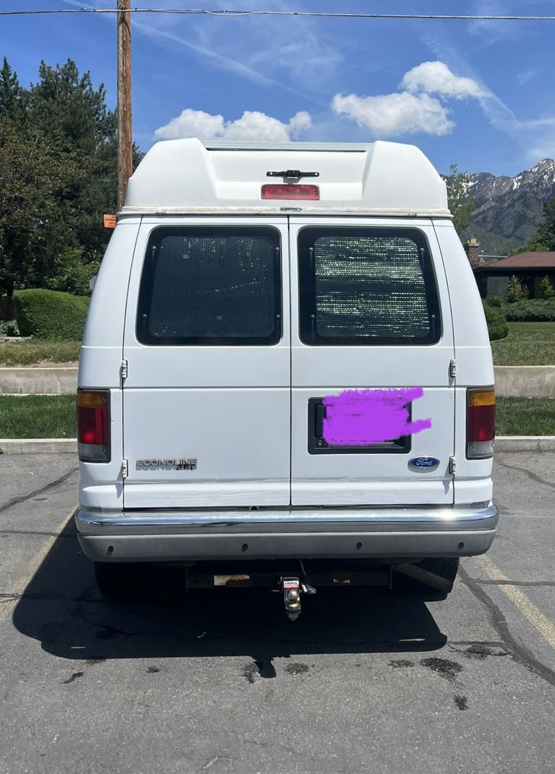 Picture 3/15 of a Ford Econoline camper van  for sale in Draper, Utah