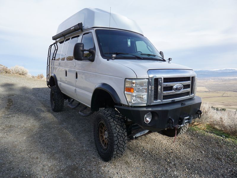 Picture 2/16 of a 2008 Quad Van 4x4 E-350 - Off Road & Off Grid Camper for sale in Bend, Oregon
