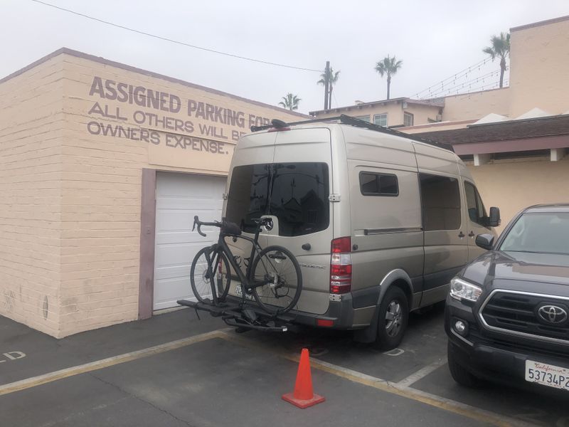 Picture 3/13 of a 2015 Mercedes Benz Sprinter Van 144 wheelbase for sale in Santa Rosa, California