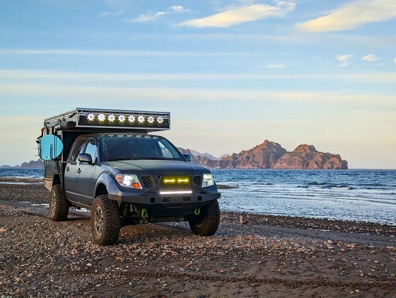 Picture 2/14 of a 2019 Nissan Frontier Pro-4X Custom Camper for sale in Oceanside, California