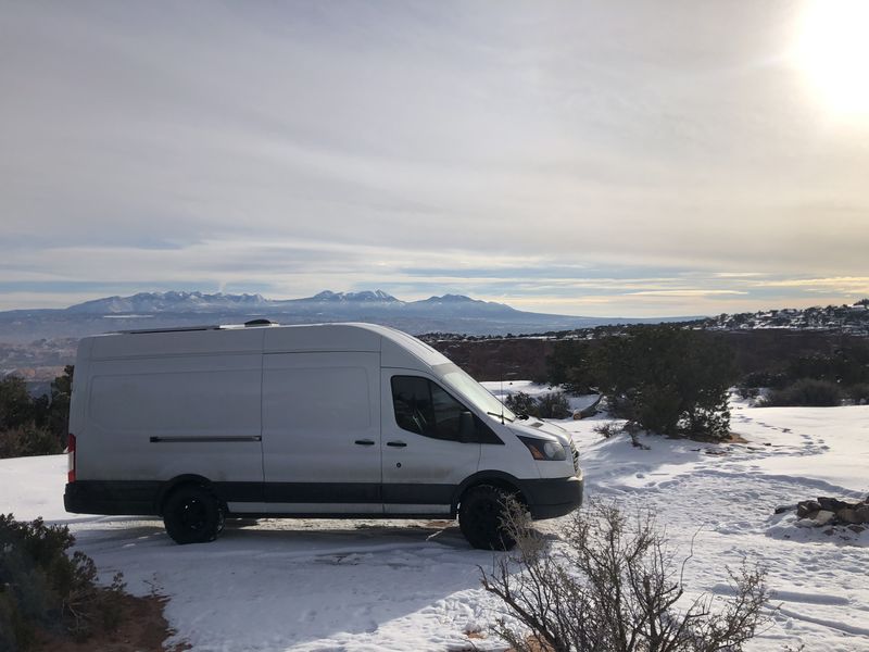 Picture 2/10 of a 2016 - Ford Transit High Top, Extended Length for sale in Oakland, California