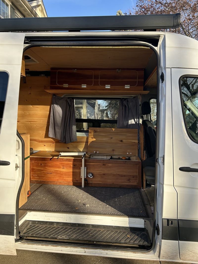 Picture 1/9 of a 2018 Mercedes Sprinter 4x4 170 WB for sale in Milwaukee, Wisconsin