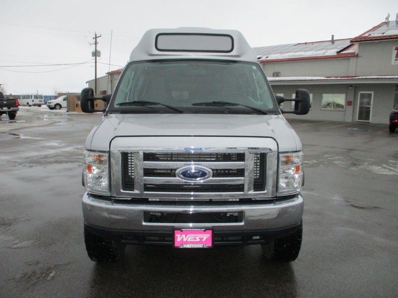 Picture 2/38 of a 2014 Ford E-350 Extended Quigley 4X4 Hi-Top for sale in Hyde Park, Utah