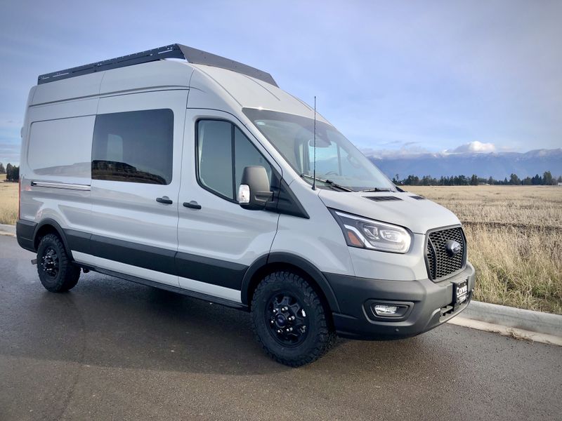 Picture 2/16 of a 2023 AWD Ford Transit 350 Ecoboost High Roof for sale in Kalispell, Montana
