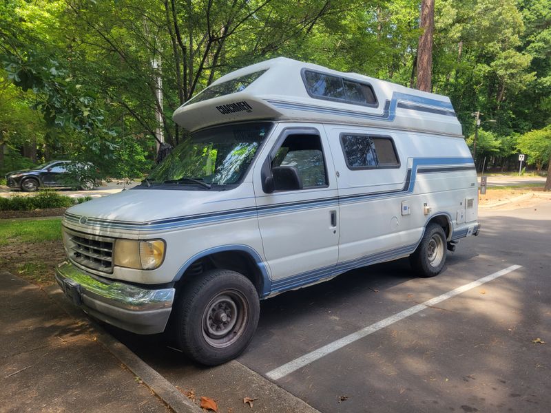 Picture 2/43 of a 1995 Ford E250 Coachmen Class B RV/Converted Camper Van for sale in Charlotte, North Carolina