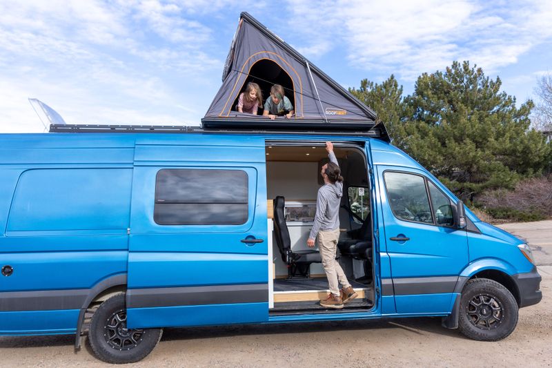 Picture 1/13 of a Sprinter Family Van for sale in Boulder, Colorado