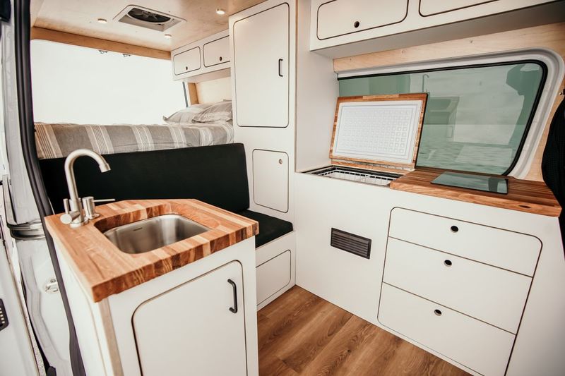 Picture 3/28 of a BRAND NEW 2022 144" 4x4 Sprinter Campervan by VanCraft for sale in Salt Lake City, Utah