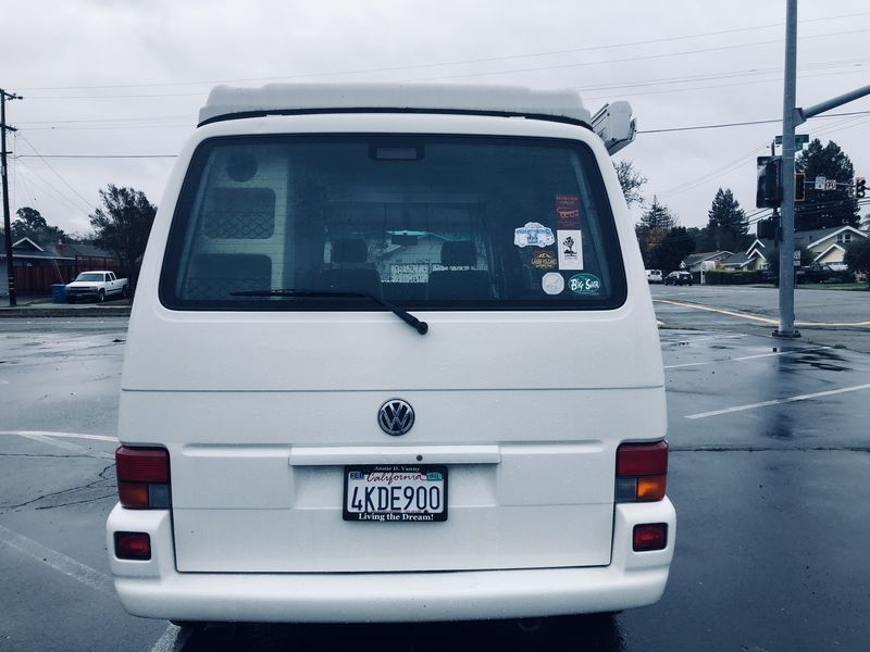 Picture 3/31 of a Beautiful 1999 Eurovan Winnebago Camper Van for sale in Santa Rosa, California