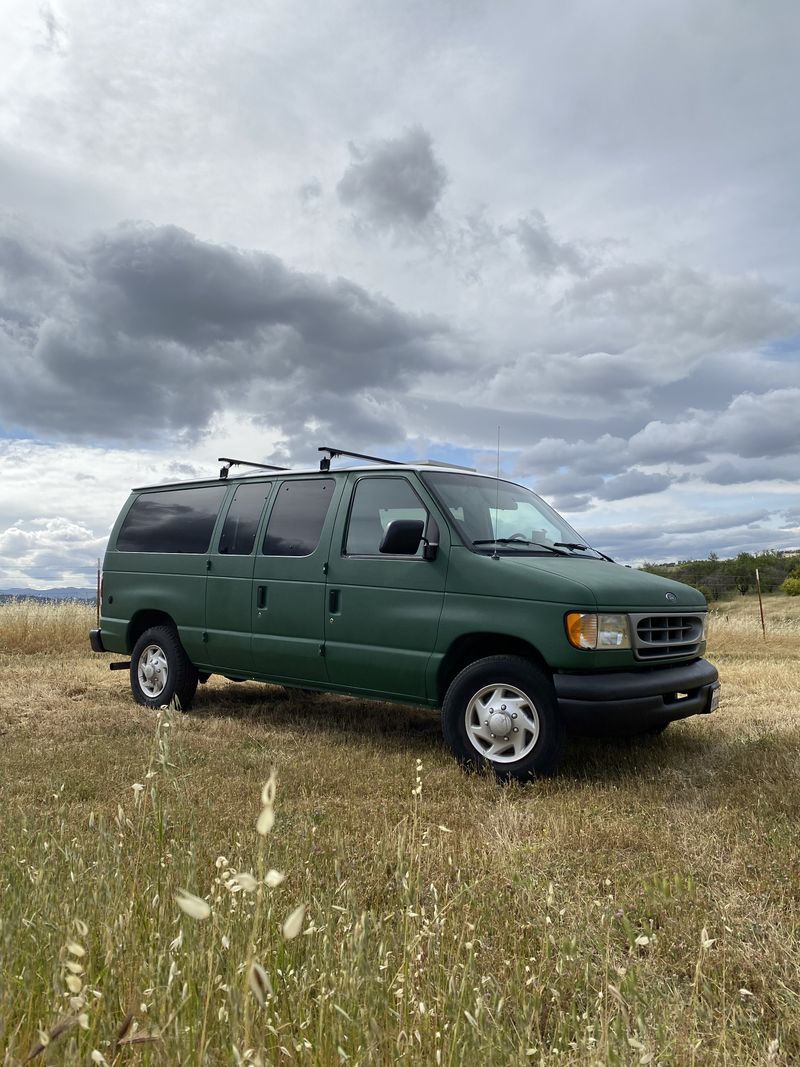 Picture 1/27 of a Cozy Ford E-350 Van conversion  for sale in Esparto, California