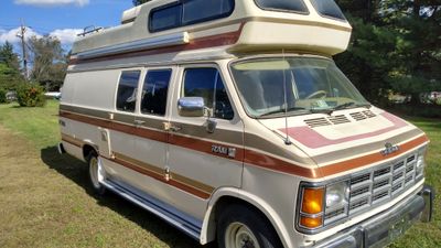 Photo of a Camper Van for sale: 1986 Dodge Camper Van