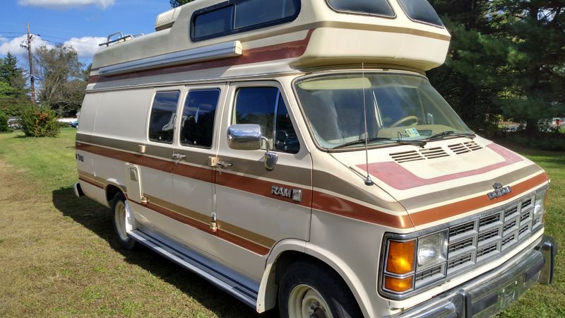 Picture 1/11 of a 1986 Dodge Camper Van for sale in Trenton, New Jersey