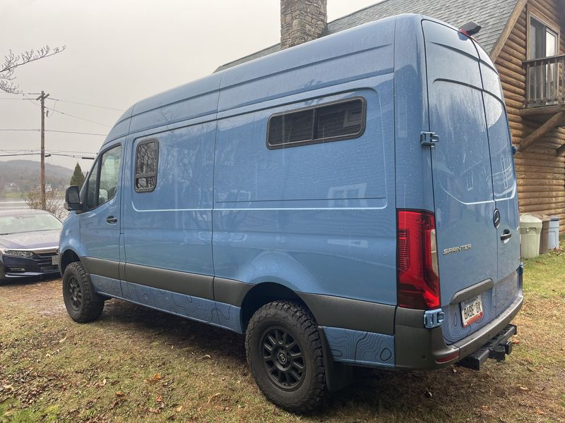 Picture 3/8 of a 2021 Mercedes Sprinter 4x4 High Roof for sale in Escondido, California