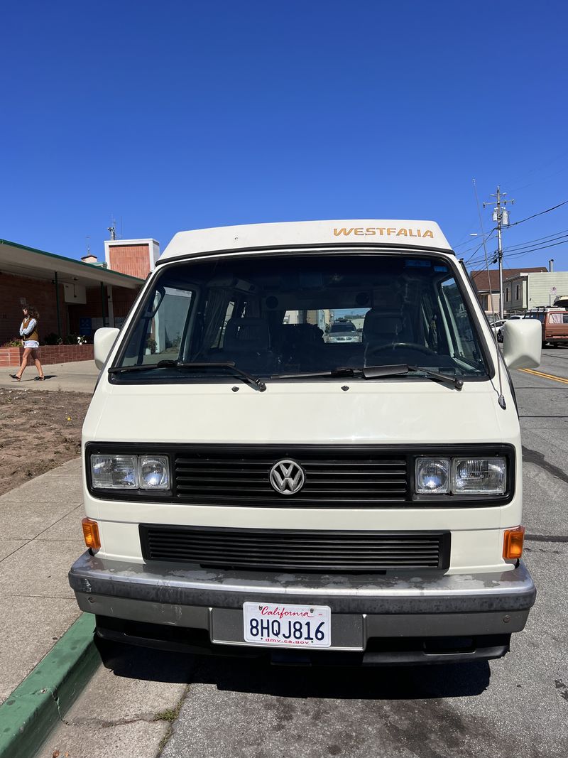 Picture 5/19 of a 1990 Volkswagen Vanagon Westfalia OBO for sale in Palo Alto, California