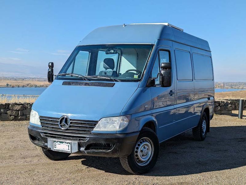 Picture 1/28 of a Camper Van 2006 Dodge Sprinter 2500 Mercedes Engine $29,999 for sale in Boulder, Colorado