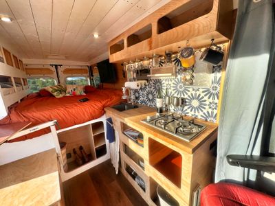 Photo of a Camper Van for sale: 2020 Ram ProMaster 2500 High Roof - Converted Adventure Van
