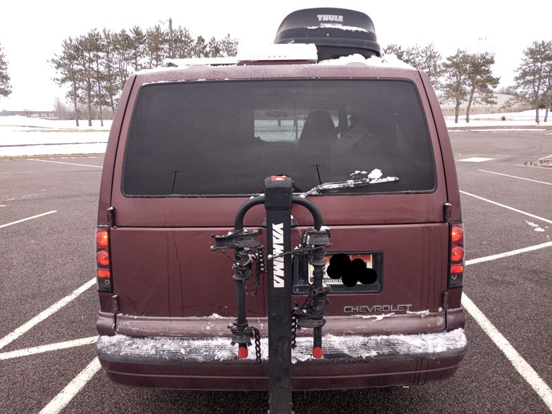 Picture 4/38 of a 1997 Chevy Astro  for sale in Isanti, Minnesota