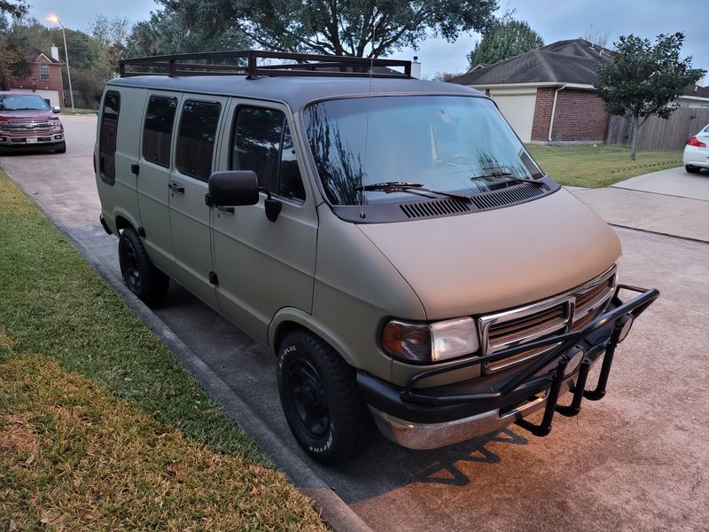 Picture 2/39 of a PERFECT FOR NEW AVENTURES /1994 dodge van mark III  for sale in Houston, Texas