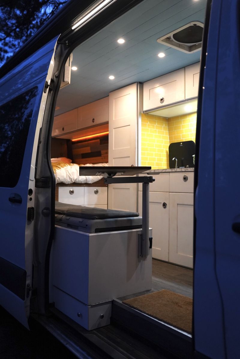 Picture 3/38 of a Sprinter 170 Complete Conversion for sale in South Lake Tahoe, California