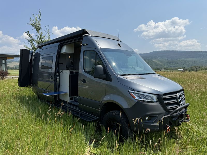 Picture 2/23 of a ** Reduced ** 2023 Mercedes 2500 170 AWD Sprinter for sale in Alta, Wyoming
