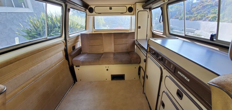 Picture 5/9 of a 1986 Vanagon Westfalia  for sale in Camarillo, California