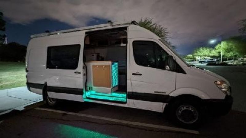 Picture 5/24 of a Mercedes Sprinter Off Grid Adventure Camper Van Conversion for sale in San Diego, California