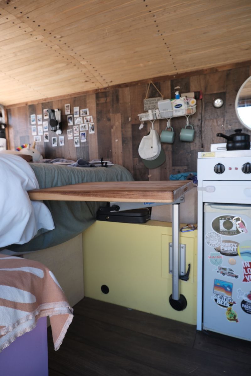 Picture 5/10 of a 2017 Ram ProMaster Fully Converted Camper Van for sale in Salt Lake City, Utah