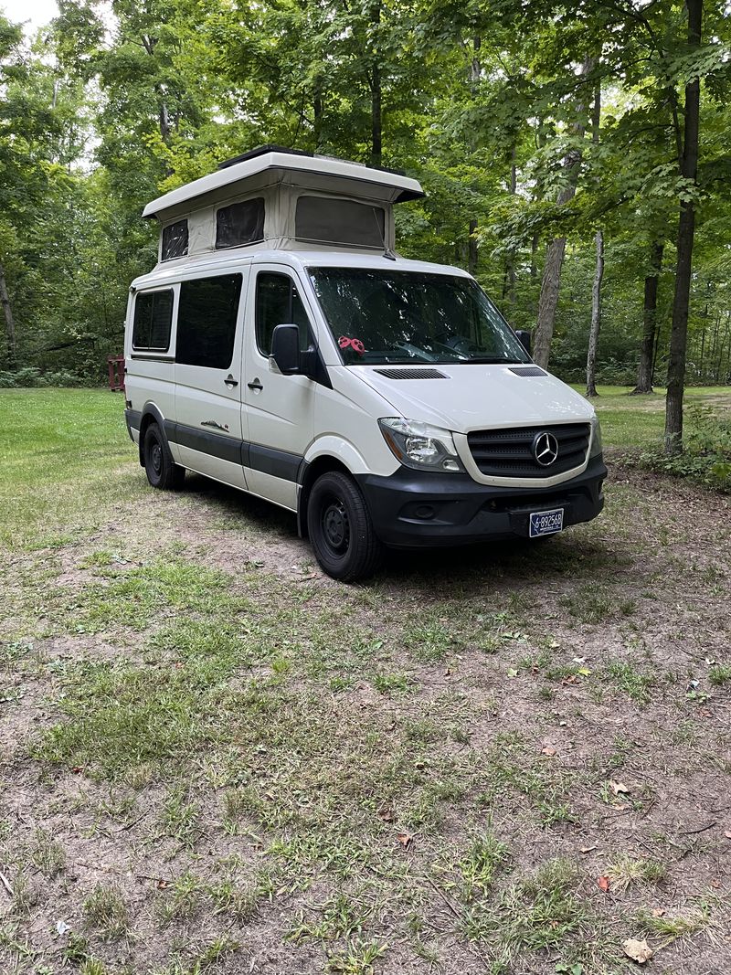 Picture 2/11 of a Must Sell! 2017 Mercedes Sprinter Camper Van Pop-Top for sale in Sterling Heights, Michigan